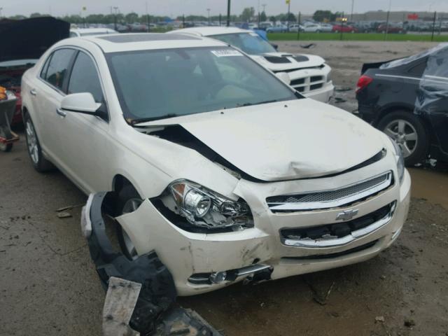 1G1ZE5EB2AF324879 - 2010 CHEVROLET MALIBU LTZ 白色 照片 1