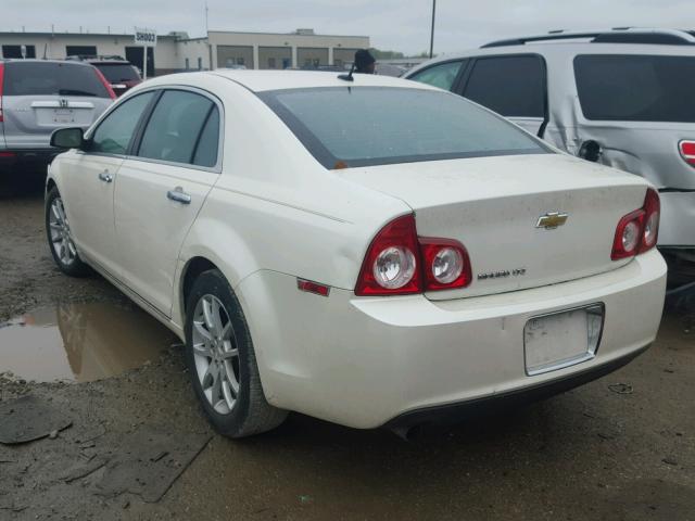 1G1ZE5EB2AF324879 - 2010 CHEVROLET MALIBU LTZ 白色 照片 3