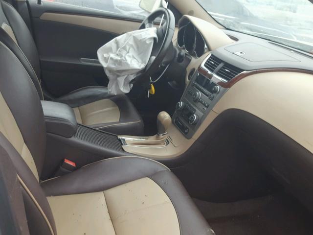 1G1ZE5EB2AF324879 - 2010 CHEVROLET MALIBU LTZ 白色 照片 5