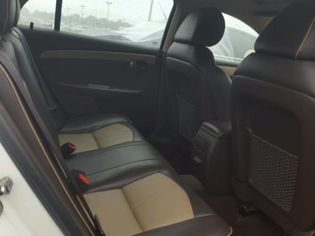 1G1ZE5EB2AF324879 - 2010 CHEVROLET MALIBU LTZ 白色 照片 6