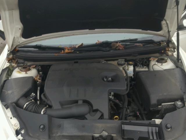 1G1ZE5EB2AF324879 - 2010 CHEVROLET MALIBU LTZ 白色 照片 7