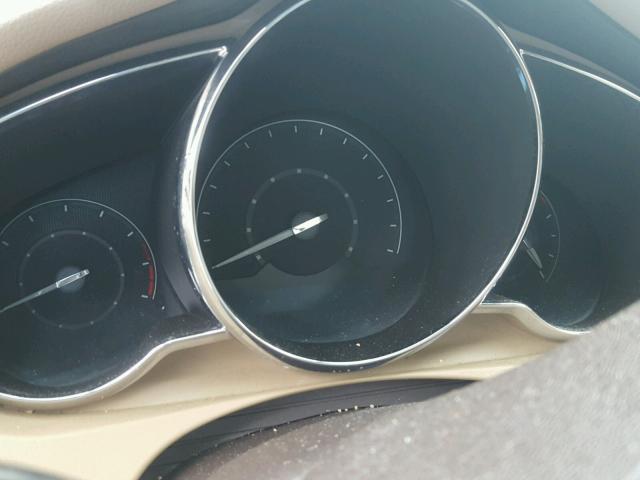 1G1ZE5EB2AF324879 - 2010 CHEVROLET MALIBU LTZ 白色 照片 8