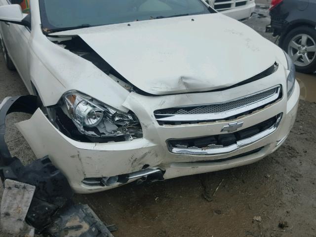 1G1ZE5EB2AF324879 - 2010 CHEVROLET MALIBU LTZ 白色 照片 9