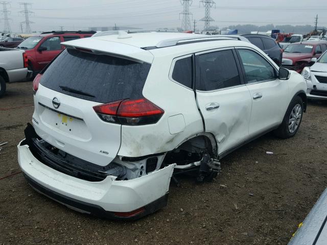 JN8AT2MV4HW011920 - 2017 NISSAN ROGUE WHITE photo 4