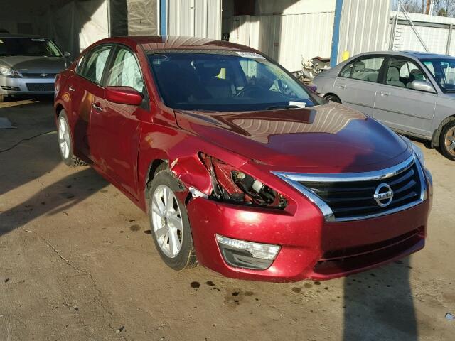 1N4AL3AP4DC106180 - 2013 NISSAN ALTIMA 2.5 RED photo 1