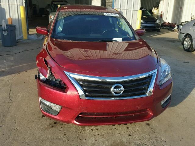 1N4AL3AP4DC106180 - 2013 NISSAN ALTIMA 2.5 RED photo 10