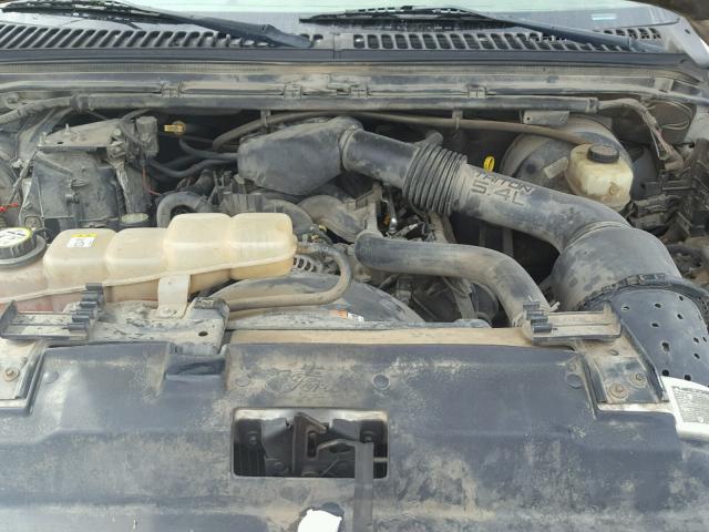 1FTNF20L13EA55526 - 2003 FORD F250 SUPER WHITE photo 7