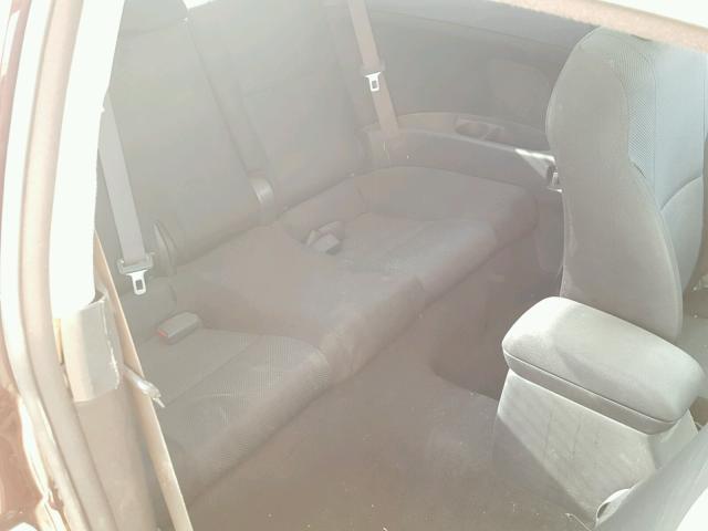 JTKDE177450003284 - 2005 TOYOTA SCION TC 栗色 照片 6