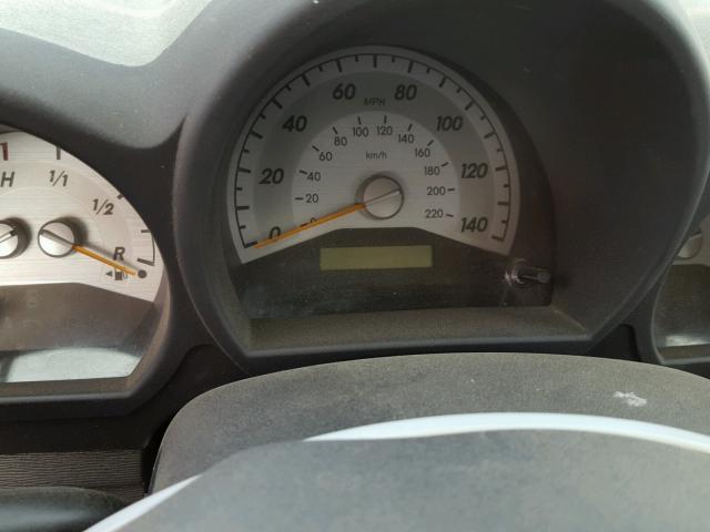 JTKDE177450003284 - 2005 TOYOTA SCION TC 栗色 照片 8