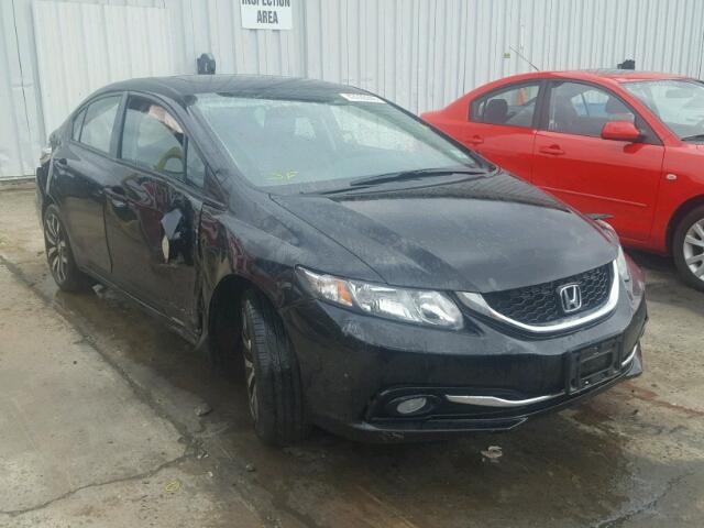 19XFB2F94FE249116 - 2015 HONDA CIVIC EXL 黑色 照片 1