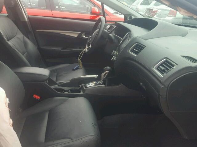 19XFB2F94FE249116 - 2015 HONDA CIVIC EXL 黑色 照片 5