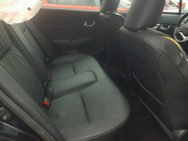 19XFB2F94FE249116 - 2015 HONDA CIVIC EXL 黑色 照片 6