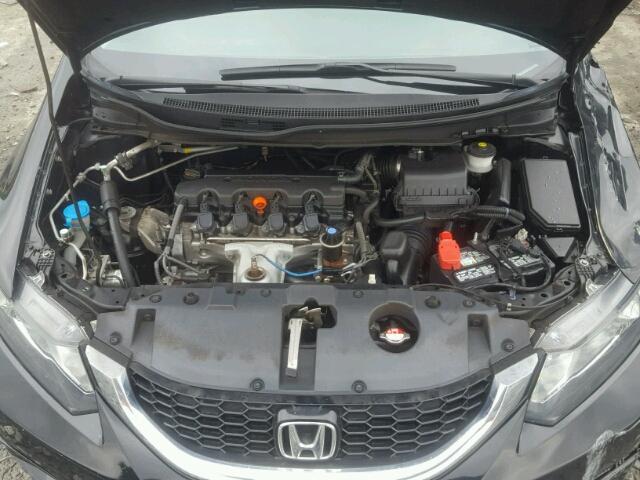 19XFB2F94FE249116 - 2015 HONDA CIVIC EXL 黑色 照片 7
