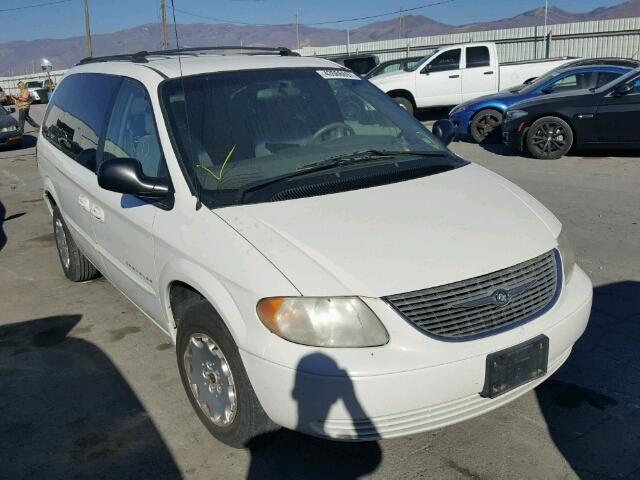 2C4GP44331R212999 - 2001 CHRYSLER TOWN & COU WHITE photo 1