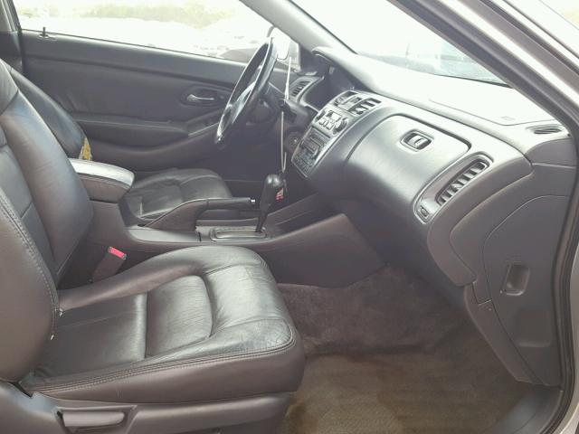 1HGCG22562A027697 - 2002 HONDA ACCORD SILVER photo 5