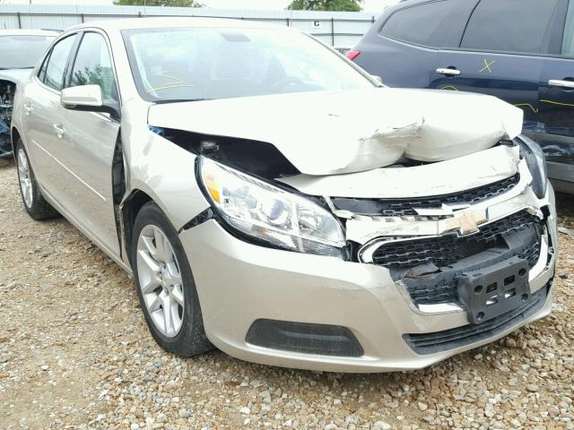 1G11C5SL4FF235080 - 2015 CHEVROLET MALIBU 1LT GOLD photo 1