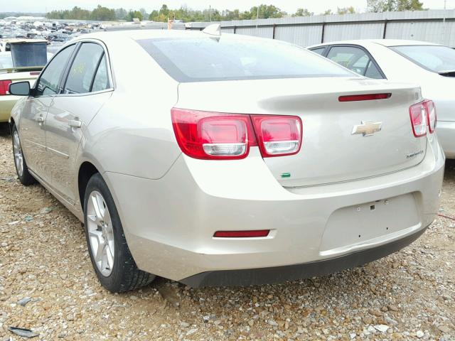 1G11C5SL4FF235080 - 2015 CHEVROLET MALIBU 1LT GOLD photo 3