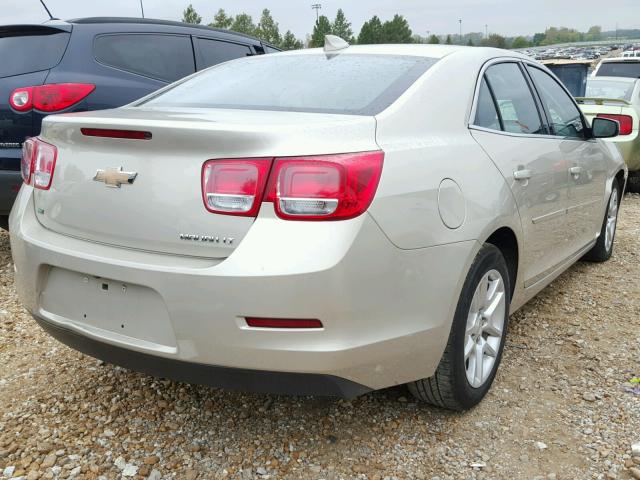 1G11C5SL4FF235080 - 2015 CHEVROLET MALIBU 1LT 金色 照片 4