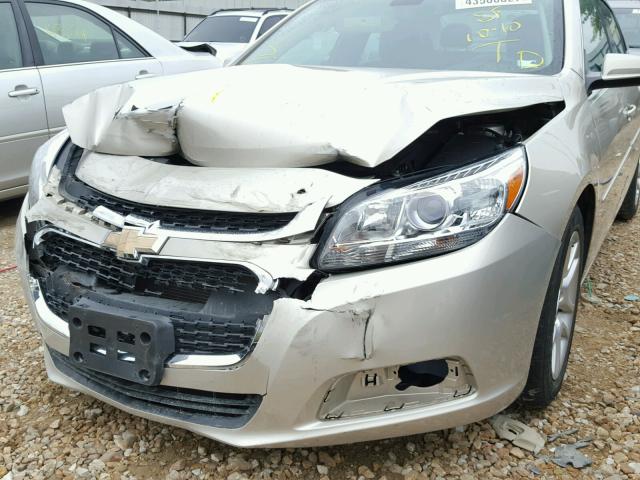 1G11C5SL4FF235080 - 2015 CHEVROLET MALIBU 1LT 金色 照片 9