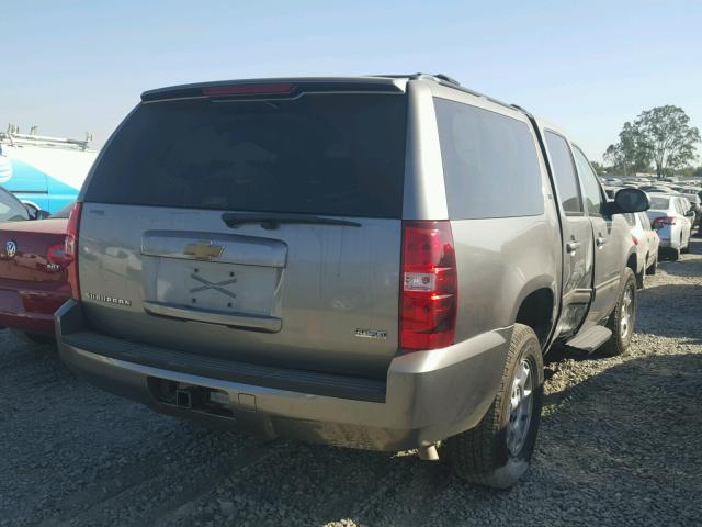 1GNFK26319R273708 - 2009 CHEVROLET SUBURBAN K GRAY photo 4