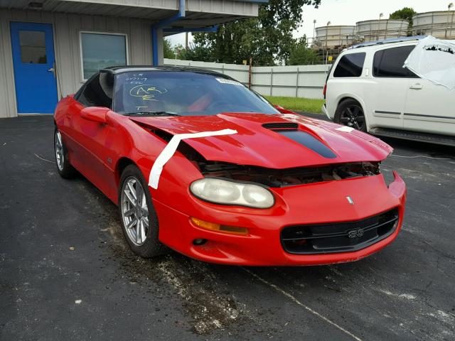 2G1FP22G722164769 - 2002 CHEVROLET CAMARO Z28 RED photo 1