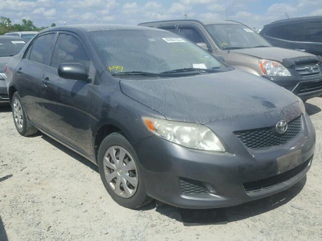 JTDBL40E29J018171 - 2009 TOYOTA COROLLA BA GRAY photo 1