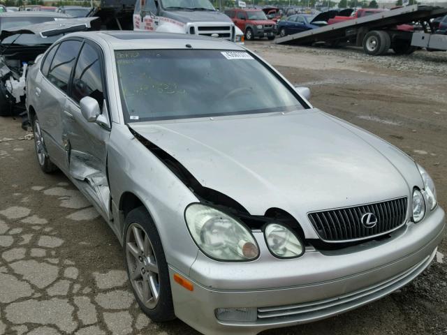 JT8BL69S240015630 - 2004 LEXUS GS Plata foto 1