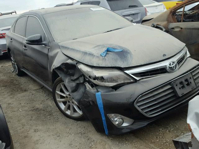 4T1BK1EB0EU101781 - 2014 TOYOTA AVALON BAS 黑色 照片 1
