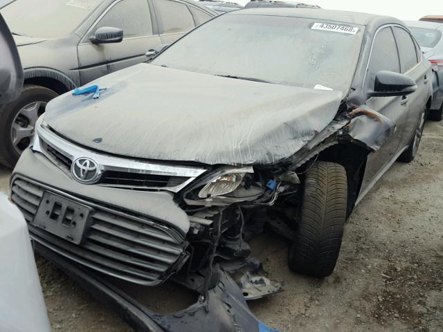 4T1BK1EB0EU101781 - 2014 TOYOTA AVALON BAS 黑色 照片 2