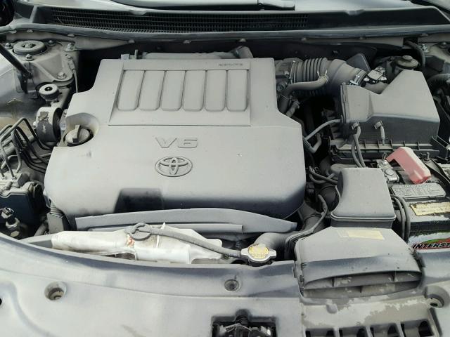 4T1BK1EB0EU101781 - 2014 TOYOTA AVALON BAS 黑色 照片 7