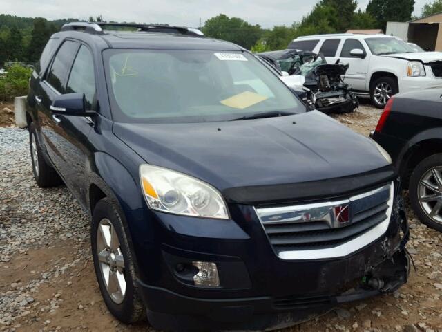 5GZEV33768J277502 - 2008 SATURN OUTLOOK XR შავი ფოტო 1