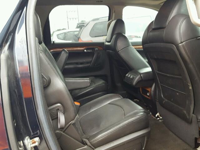 5GZEV33768J277502 - 2008 SATURN OUTLOOK XR შავი ფოტო 6