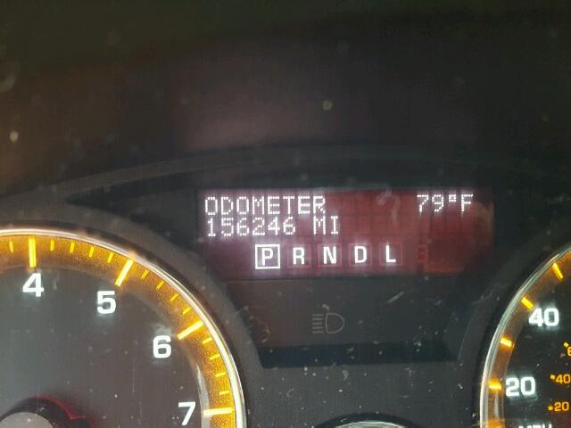 5GZEV33768J277502 - 2008 SATURN OUTLOOK XR შავი ფოტო 8