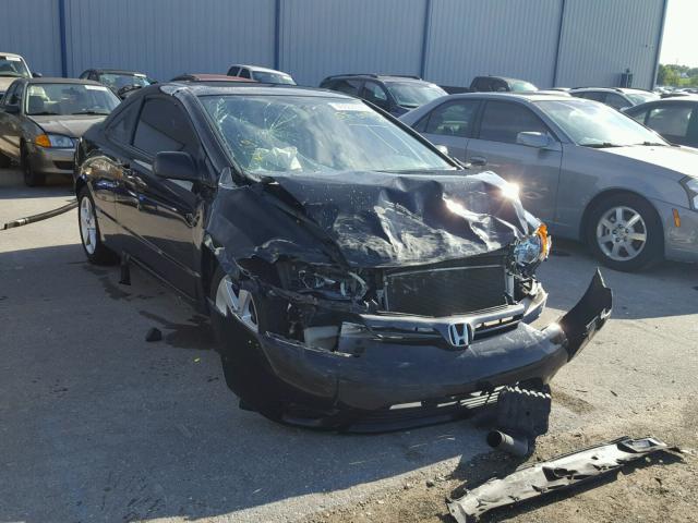 2HGFG11928H563228 - 2008 HONDA CIVIC EXL 黑色 照片 1