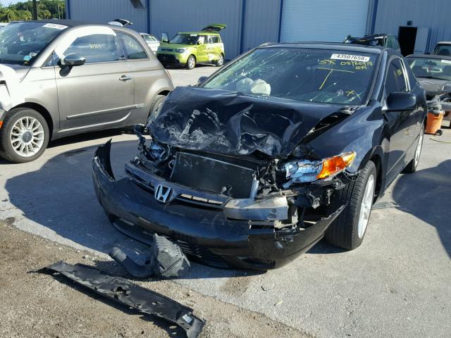 2HGFG11928H563228 - 2008 HONDA CIVIC EXL 黑色 照片 2