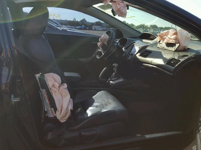 2HGFG11928H563228 - 2008 HONDA CIVIC EXL 黑色 照片 5