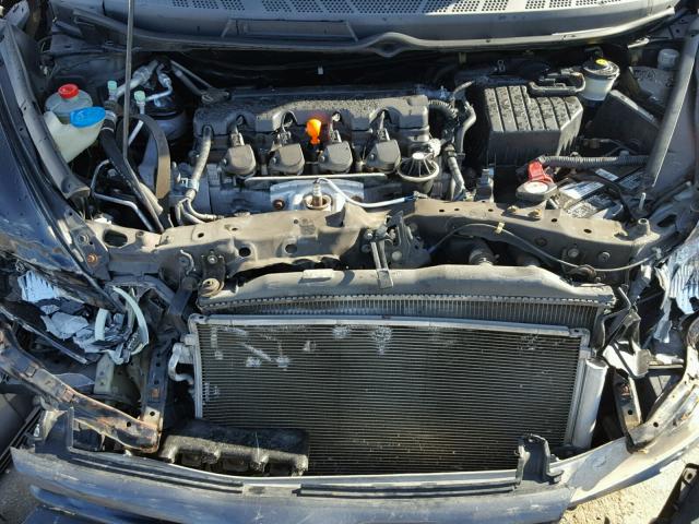 2HGFG11928H563228 - 2008 HONDA CIVIC EXL 黑色 照片 7