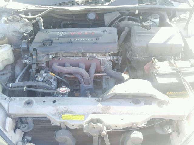 4T1BE32K13U761400 - 2003 TOYOTA CAMRY LE 银色 照片 7