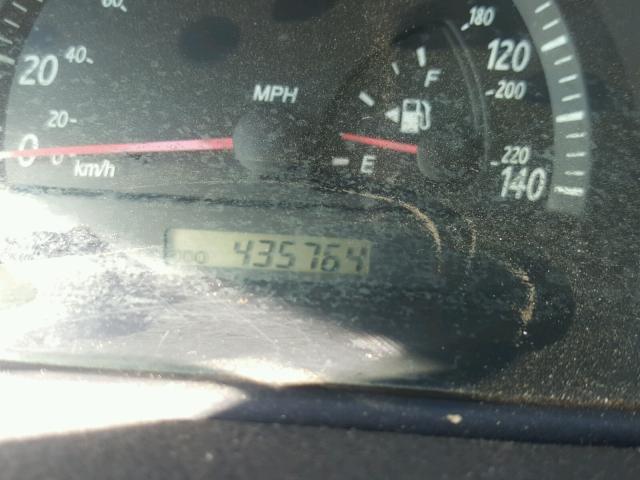 4T1BE32K13U761400 - 2003 TOYOTA CAMRY LE 银色 照片 8