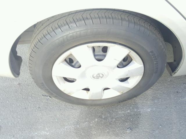 4T1BE32K13U761400 - 2003 TOYOTA CAMRY LE 银色 照片 9