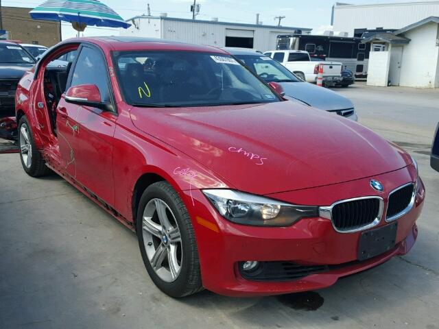 WBA3B5C55EP540080 - 2014 BMW 328 XI SUL RED photo 1