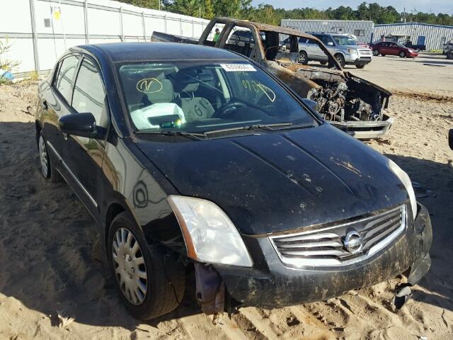 3N1AB6AP4CL648383 - 2012 NISSAN SENTRA 2.0 WHITE photo 1