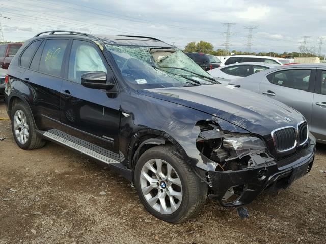 5UXZV4C50BL403015 - 2011 BMW X5 XDRIVE3 BLACK photo 1