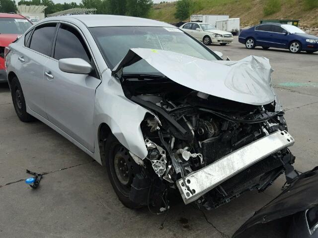 1N4AL3AP7FC256268 - 2015 NISSAN ALTIMA 2.5 SILVER photo 1