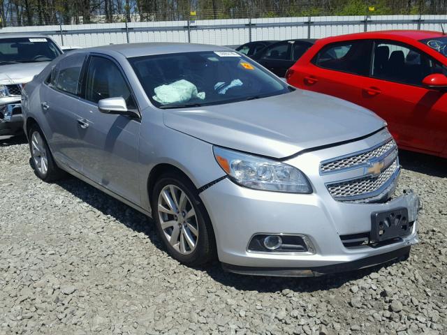 1G11H5SA6DF310018 - 2013 CHEVROLET MALIBU LTZ 银色 照片 1