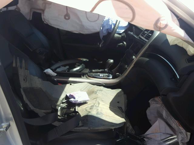 1G11H5SA6DF310018 - 2013 CHEVROLET MALIBU LTZ 银色 照片 5