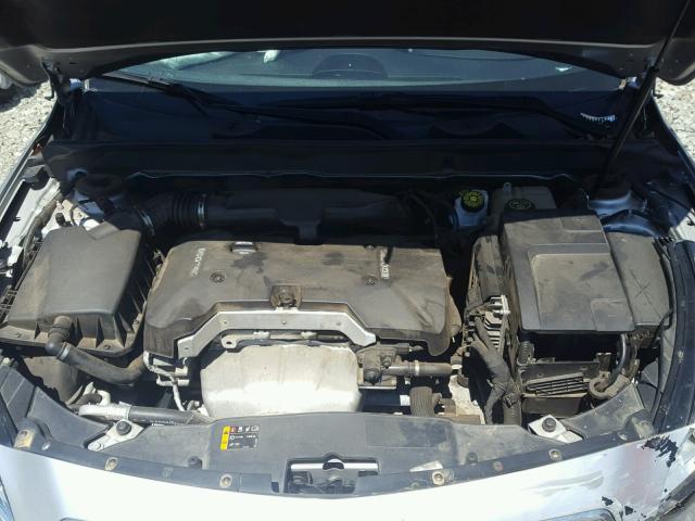 1G11H5SA6DF310018 - 2013 CHEVROLET MALIBU LTZ 银色 照片 7