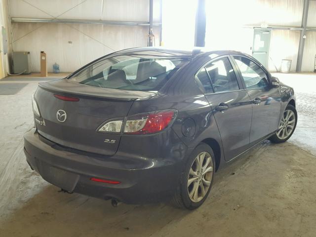 JM1BL1S58A1122972 - 2010 MAZDA 3 S GRAY photo 4