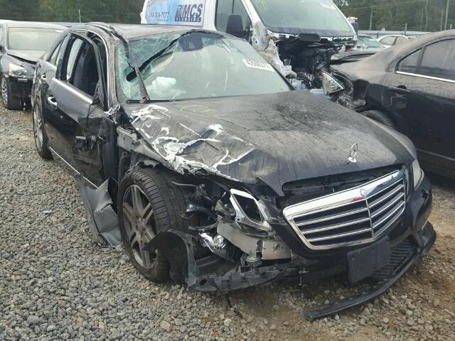 WDDHF9AB0AA226966 - 2010 MERCEDES-BENZ E 550 4MAT BLACK photo 1