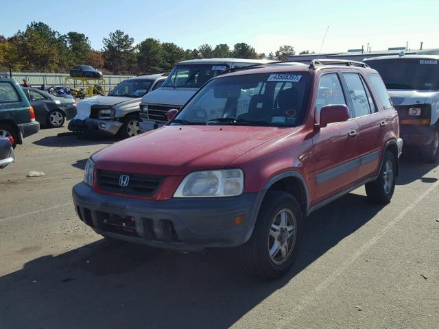 JHLRD1867XC014760 - 1999 HONDA CR-V EX წითელი ფოტო 2